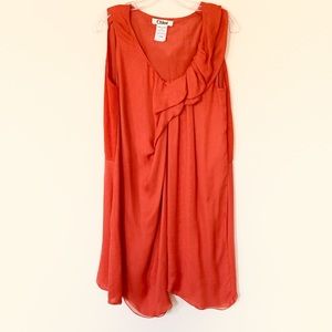 Chloe Silk Dress